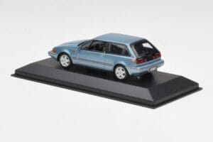 Volvo 480 ES Vaaleansininen Minichamps 1:43 VOLVO011 Metalli — kuva 3 / 4