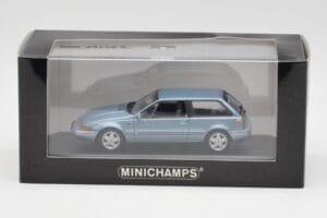 Volvo 480 ES Vaaleansininen Minichamps 1:43 VOLVO011 Metalli — kuva 4 / 4
