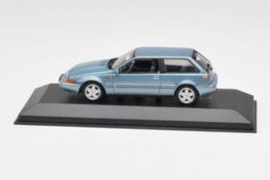 Volvo 480 ES Vaaleansininen Minichamps 1:43 VOLVO011 Metalli