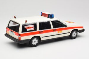 Volvo 740 GL Break ASB Köln Minichamps 1:18 155171794 Metalli — kuva 2 / 6