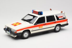 Volvo 740 GL Break ASB Köln Minichamps 1:18 155171794 Metalli