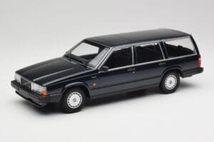 Volvo 740 GL Farmari Tummanvihreä Metallic Minichamps 1:18 155171771 Metalli