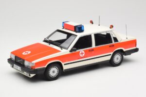 Volvo 740 GL DRK Aschaffenburg Minichamps 1:18 155171790 Metalli