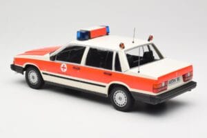 Volvo 740 GL DRK Aschaffenburg Minichamps 1:18 155171790 Metalli — kuva 5 / 6
