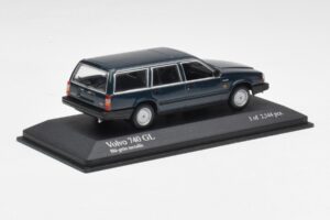 Volvo 740 GL Estate Sinivihreä Metallic Minichamps 1:43 943171713 Metalli — kuva 2 / 4