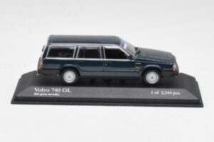 Volvo 740 GL Estate Sinivihreä Metallic Minichamps 1:43 943171713 Metalli