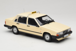 Volvo 740 GL Taxi Saksa Minichamps 1:18 155171792 Metalli — kuva 4 / 6