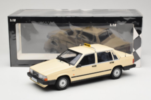 Volvo 740 GL Taxi Saksa Minichamps 1:18 155171792 Metalli — kuva 6 / 6