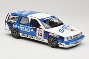 Volvo 850 Estate #14 J. Lammers Volvo 850 Racing BTCC 1994 Otto 1:18 OT482 Hartsi — kuva 4 / 6