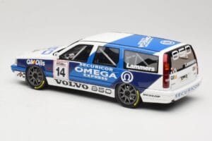 Volvo 850 Estate #14 J. Lammers Volvo 850 Racing BTCC 1994 Otto 1:18 OT482 Hartsi — kuva 5 / 6