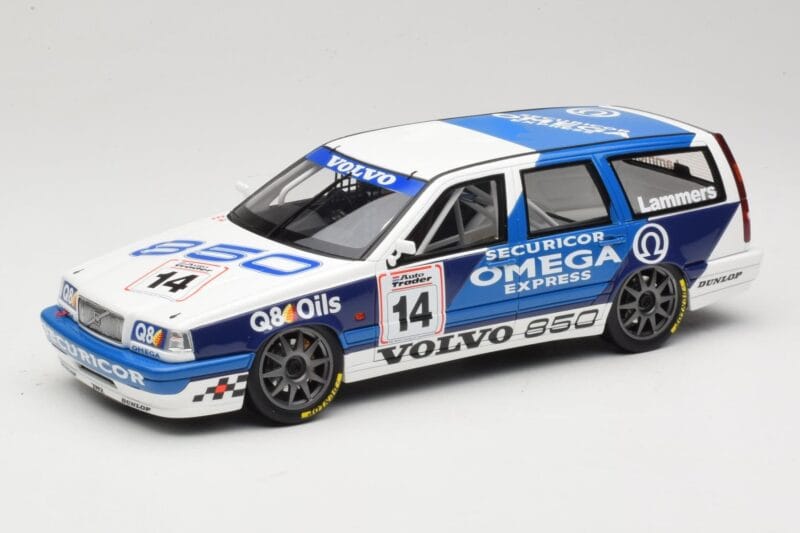 Volvo 850 Estate #14 J. Lammers Volvo 850 Racing BTCC 1994 Otto 1:18 OT482 Hartsi