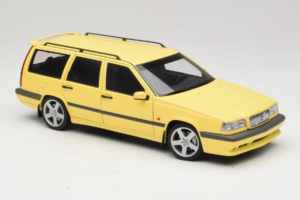 Volvo 850 T-5R Farmari Cream Yellow AUTOart 1:18 79506 Metalli — kuva 6 / 8