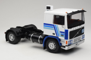 Volvo F12 Sininen Valkoinen Road Kings 1:18 RK180033 Metalli — kuva 6 / 8