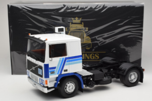 Volvo F12 Sininen Valkoinen Road Kings 1:18 RK180033 Metalli — kuva 8 / 8