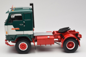 Volvo F88 Bilspedition Vihreä Valkoinen MCG 1:18 MCG18139 Metalli — kuva 4 / 8