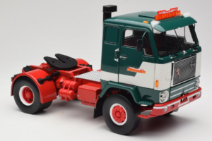 Volvo F88 Bilspedition Vihreä Valkoinen MCG 1:18 MCG18139 Metalli — kuva 6 / 8