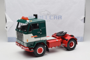 Volvo F88 Bilspedition Vihreä Valkoinen MCG 1:18 MCG18139 Metalli — kuva 8 / 8
