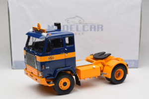 Volvo F88 Tummansininen Keltainen MCG 1:18 MCG18140 Metalli — kuva 8 / 8