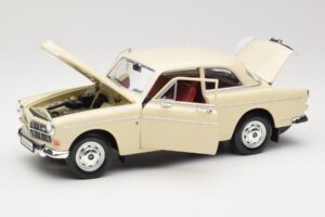 Volvo P121 Amazon Valkoinen Revell 1:18 08866 Metalli — kuva 2 / 8