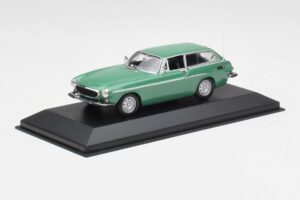 Volvo P1800 ES Brittiläinen Kilpailugrön Minichamps 1:43 430171671 Metalli — kuva 2 / 4