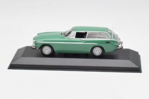 Volvo P1800 ES Brittiläinen Kilpailugrön Minichamps 1:43 430171671 Metalli