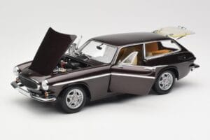 Volvo P1800 ES Ruskea Metallic Minichamps 1:18 100171615 Metalli — kuva 2 / 8