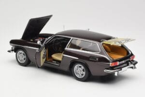 Volvo P1800 ES Ruskea Metallic Minichamps 1:18 100171615 Metalli — kuva 5 / 8