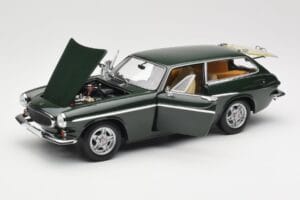 Volvo P1800 ES Vihreä Minichamps 1:18 100171614 Metalli — kuva 2 / 8