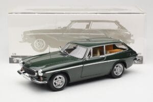 Volvo P1800 ES Vihreä Minichamps 1:18 100171614 Metalli — kuva 8 / 8