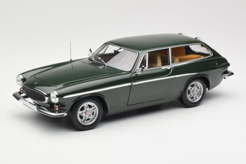 Volvo P1800 ES Vihreä Minichamps 1:18 100171614 Metalli