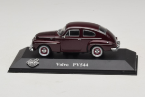Volvo PV544 Tummanpunainen Atlas 1:43 8506014 Metalli — kuva 2 / 4