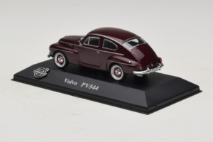 Volvo PV544 Tummanpunainen Atlas 1:43 8506014 Metalli — kuva 3 / 4