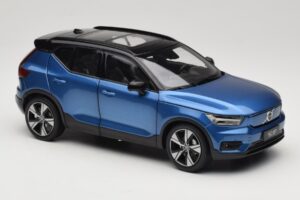 Volvo XC40 Recharge Sininen Metallinen Paudi Model 1:18 2562373 Metalli — kuva 6 / 8