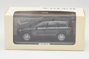 Volvo XC90 Musta Safiiri Minichamps 1:43 38704 Metalli — kuva 4 / 4
