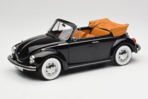 Volkswagen Beetle 1303 Avoauto Musta Norev 1:18 188533 Metalli
