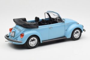 Volkswagen Beetle 1303 Avoauto Vaaleansininen Norev 1:18 188531 Metalli — kuva 2 / 6