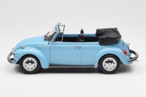 Volkswagen Beetle 1303 Avoauto Vaaleansininen Norev 1:18 188531 Metalli — kuva 3 / 6
