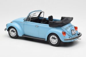 Volkswagen Beetle 1303 Avoauto Vaaleansininen Norev 1:18 188531 Metalli — kuva 5 / 6