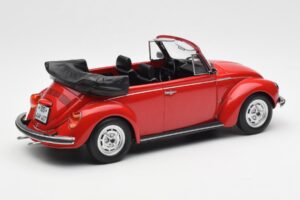 Volkswagen Beetle 1303 Avoauto Punainen Norev 1:18 188529 Metalli — kuva 2 / 6
