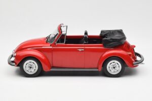 Volkswagen Beetle 1303 Avoauto Punainen Norev 1:18 188529 Metalli — kuva 3 / 6