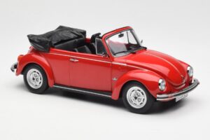 Volkswagen Beetle 1303 Avoauto Punainen Norev 1:18 188529 Metalli — kuva 4 / 6