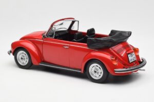 Volkswagen Beetle 1303 Avoauto Punainen Norev 1:18 188529 Metalli — kuva 5 / 6