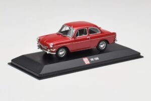 Volkswagen 1500 Ruby Punainen Minichamps 1:43 VW001 Metalli — kuva 2 / 4