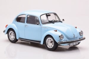 Volkswagen Beetle 1303 Vaaleansininen Norev 1:18 188532 Metalli — kuva 4 / 6