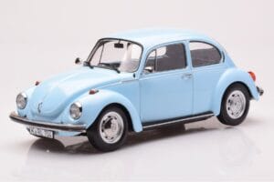Volkswagen Beetle 1303 Vaaleansininen Norev 1:18 188532 Metalli
