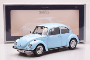 Volkswagen Beetle 1303 Vaaleansininen Norev 1:18 188532 Metalli — kuva 6 / 6