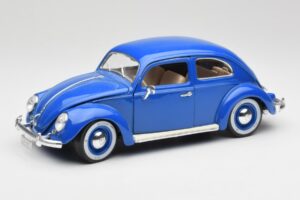 Volkswagen Beetle Sininen Bburago 1:18 23124646 Metalli