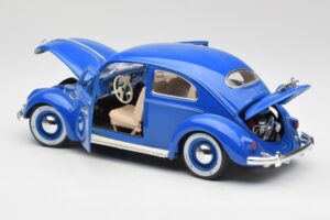 Volkswagen Beetle Sininen Bburago 1:18 23124646 Metalli — kuva 5 / 8
