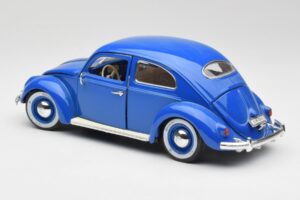 Volkswagen Beetle Sininen Bburago 1:18 23124646 Metalli — kuva 7 / 8