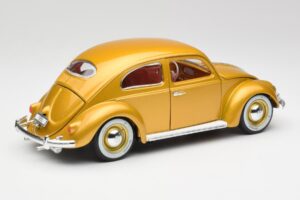 Volkswagen Beetle Kulta Bburago 1:18 3361 Metalli — kuva 3 / 8